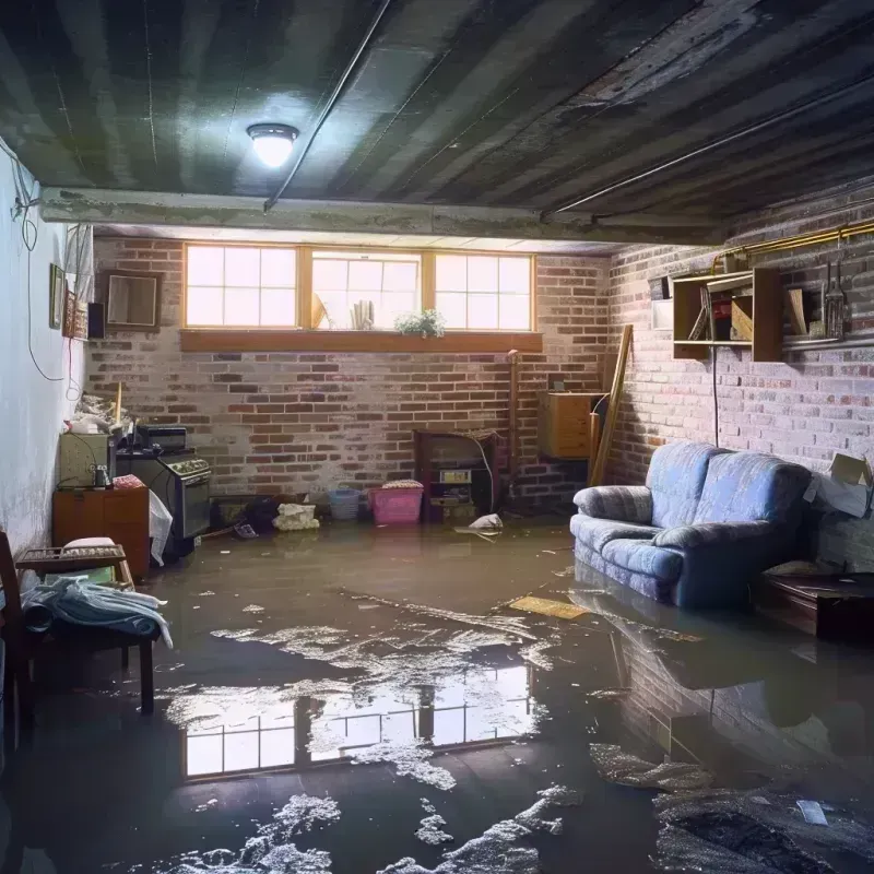 Flooded Basement Cleanup in Yazoo City, MS